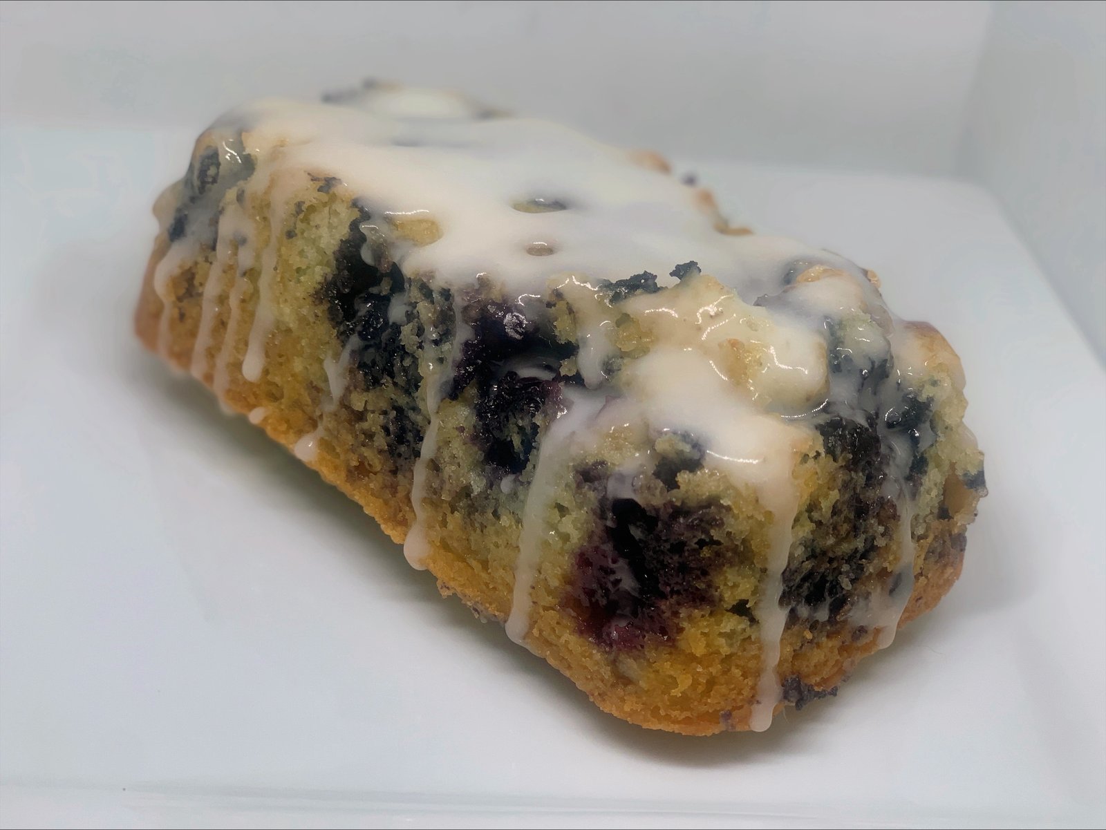 Blueberry Lemon Glaze