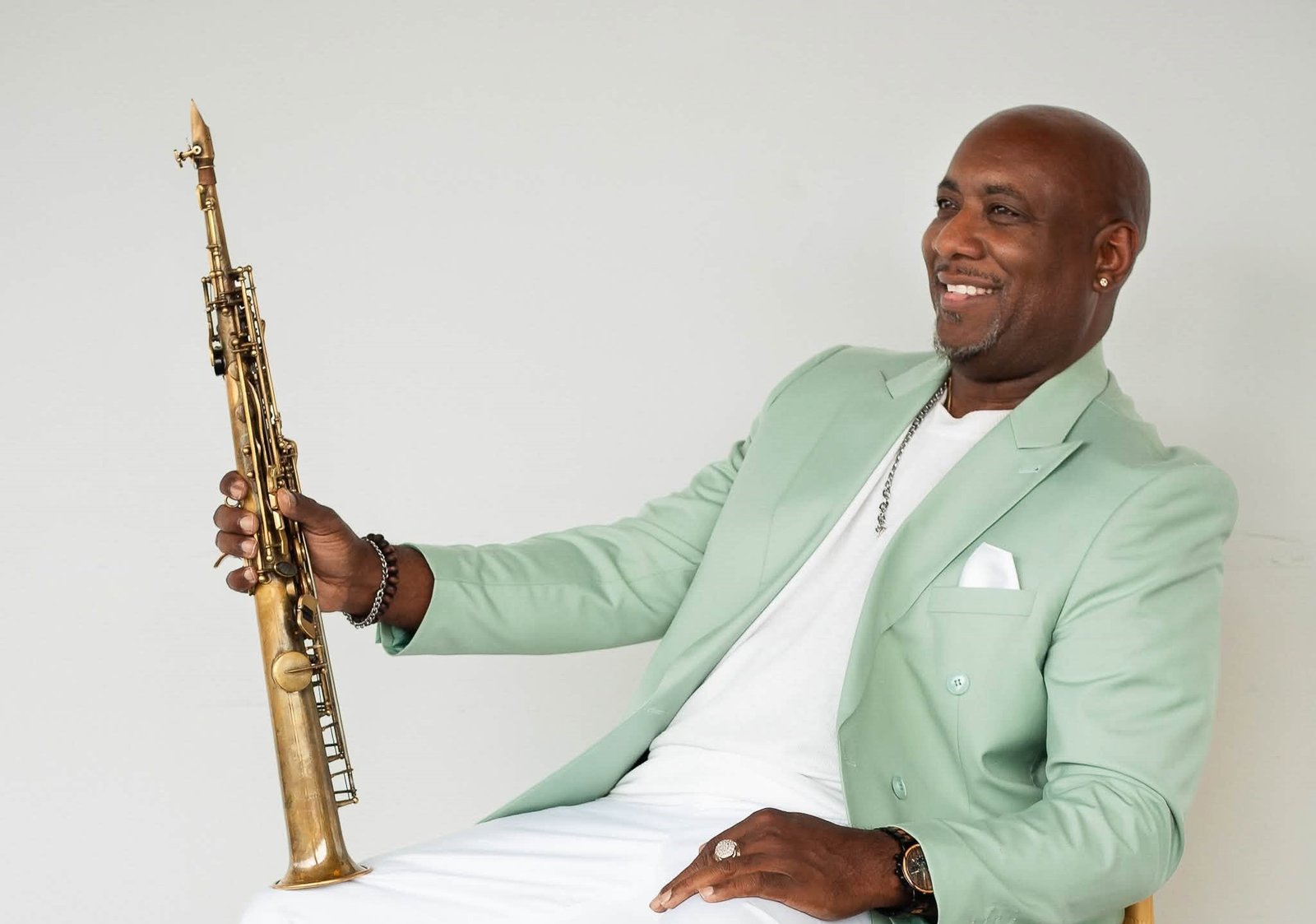 Tony Exum Jr., saxophonist
